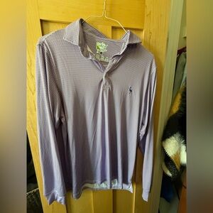 Tailorbyrd Lavender Houndstooth Shirt